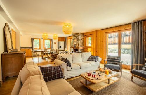 Chandon Chalet De Esquí | Authentic and Spacious Chalet in Méribel 5 Bedrooms