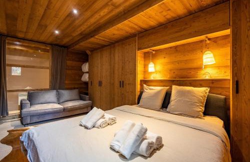 Chandon Chalet De Esquí | Authentic and Spacious Chalet in Méribel 5 Bedrooms