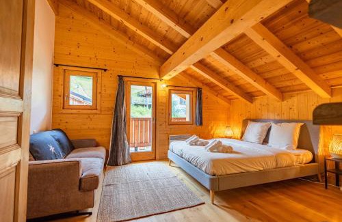 Chandon Chalet De Esquí | Authentic and Spacious Chalet in Méribel 5 Bedrooms