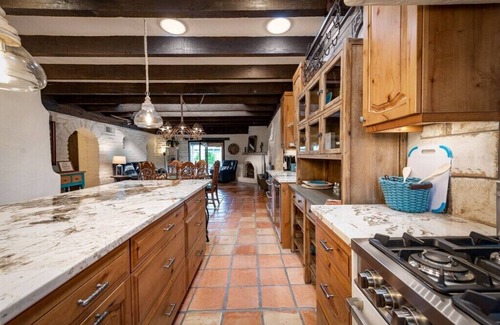Fountain Hills Casa | Authentic AZ! Outdoor Paradise with Htd Pool, Spa, Outdoor Kitchen.