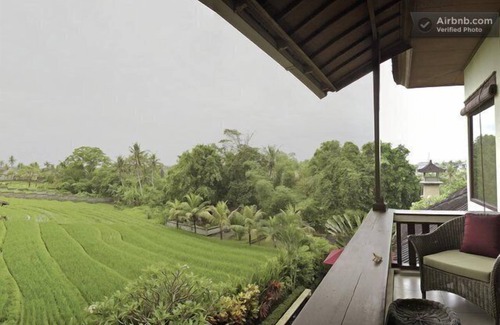 Berawa Villa | Auténtica villa de Bali con hermosas vistas al campo de arroz