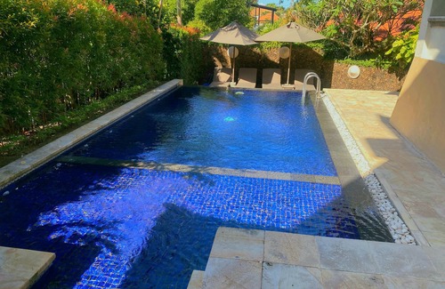 Berawa Villa | Auténtica villa de Bali con hermosas vistas al campo de arroz