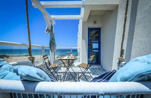 Nahariya Apartamento | Authentic Beachfront Apartment by Sea N' Rent
