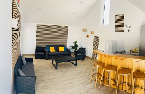 Nouans Cabaña | ❤️ Authentic cottage in the heart of the countryside- jacuzzi-ideal for friends-family-celebrations