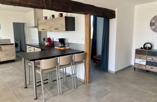 Nouans Cabaña | ❤️ Authentic cottage in the heart of the countryside- jacuzzi-ideal for friends-family-celebrations