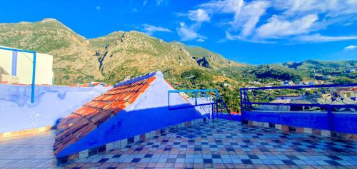 Souika Casa | Authentic Dual Terrace house