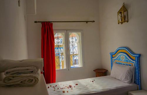 Souika Casa | Authentic Dual Terrace house