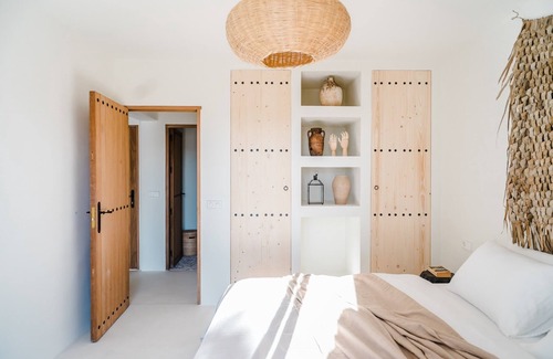 Cala Vadella Casa | Authentic Ibiza design house, walking distance to Cala Vadella beach