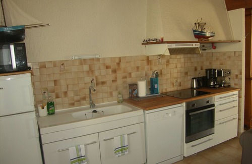 Grandcamp-Maisy Casa | AUTÉNTICA CASA DE PESCADOR A 70 METROS DEL MAR