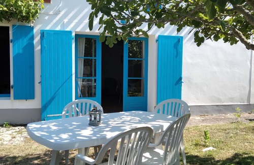 L'Epine Casa | CASA DE PESCADORA AUTÉNTICA EN BLACKMOUTIER CERCA DE LA PLAYA