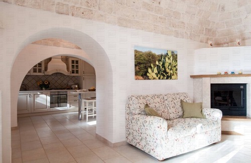 Macchia di Monte Villa | Trulli auténtico con piscina privada