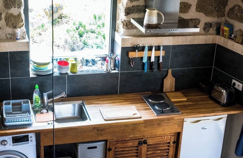 Serra-di-Ferro Casa | Elegante casa de vacaciones en una zona tranquila a 10 minutos de la playa.