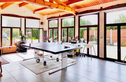 Bilzen Casa | Authentic house with playroom and infrared sauna