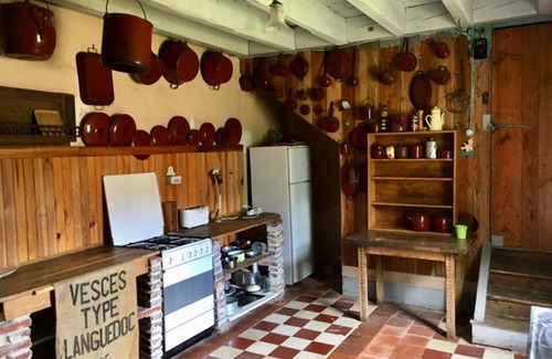 Onesse-et-Laharie Casa | Auténticas casas Landaise en el corazón del bosque.