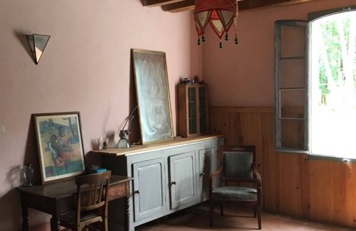 Onesse-et-Laharie Casa | Auténticas casas Landaise en el corazón del bosque.