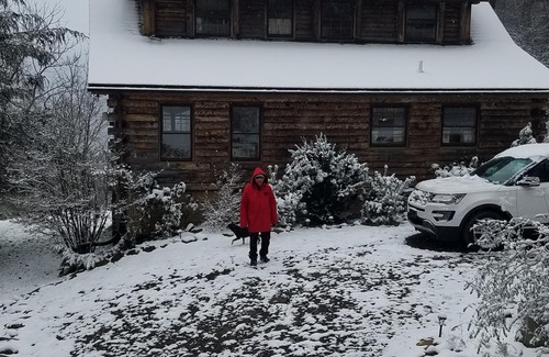 Burnsville Cabina | Authentic Log Cabin Awesome View Come See Beauty In The Mountains