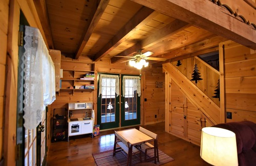 Sautee Nacoochee Cabina | Authentic Log Cabin for the family!