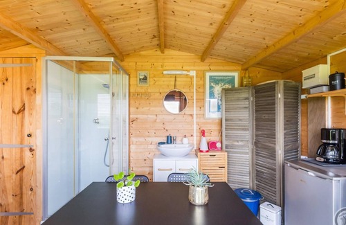 Denneville Apartamento | Auténtica Yurta Mongola con Terraza en Normandía
