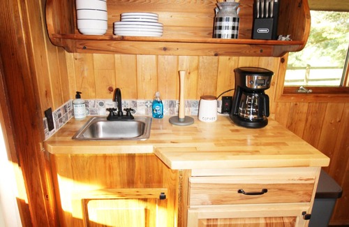 Whitefish Cabina | Authentic Montana Cabin in Fantastic Location