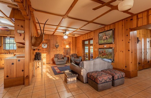 Marble Falls Casa | Authentic Ranch Home on 650 Acres with Peace and Tranquility