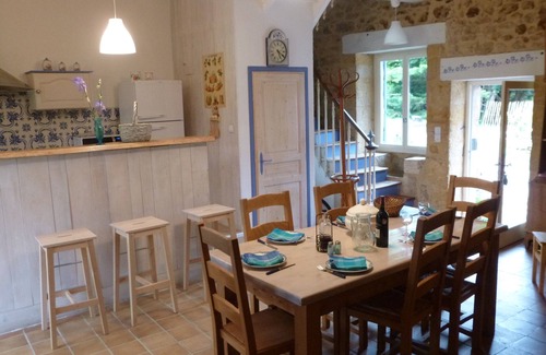 Lanquais Cabaña | Autentica casa rural de Perigord, encanto, tranquilidad y confort 4 *.