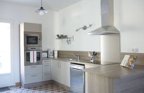 Roquebrun Casa | casa bonita, bonito pueblo, piscina privada climatizada, garaje grande