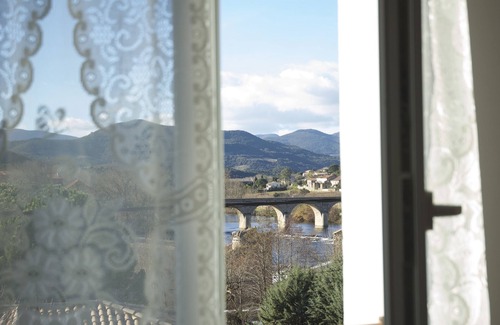 Roquebrun Casa | casa bonita, bonito pueblo, piscina privada climatizada, garaje grande