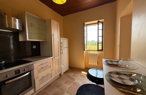 Angoisse Casa | Casa de piedra auténtica con jardín en el corazón del Périgord Verde