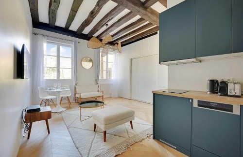 Marais Apartamento | Authentic studio - 2P - Hôtel de Ville