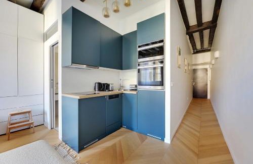 Marais Apartamento | Authentic studio - 2P - Hôtel de Ville