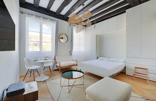 Marais Apartamento | Authentic studio - 2P - Hôtel de Ville