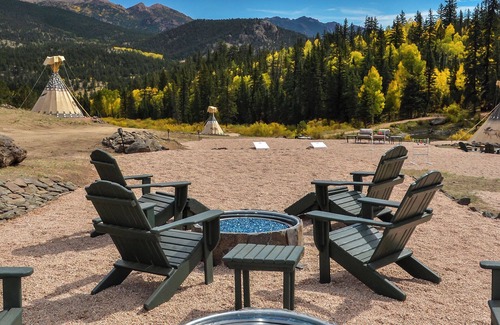 Lake George Alquiler De RV | Authentic Tipi Glamping at Bison Peak Lodge [#3]