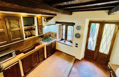 San Godenzo Casa | Authentic tuscan holiday home surrounded by nature. Pet friendly, bbq, pool!