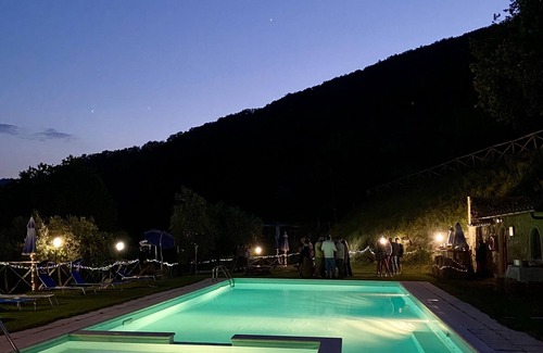 San Godenzo Casa | Authentic tuscan holiday home surrounded by nature. Pet friendly, bbq, pool!