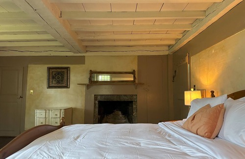 Bozrah Otro | Authentically Restored Historic Farmhouse on 96 Acres!