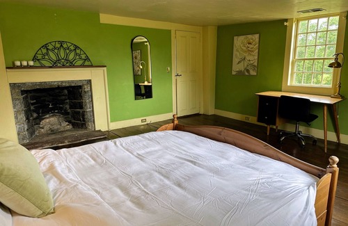 Bozrah Otro | Authentically Restored Historic Farmhouse on 96 Acres!