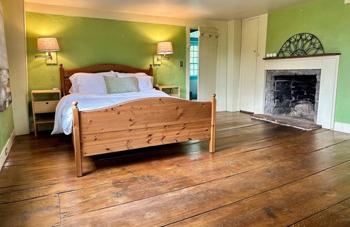 Bozrah Otro | Authentically Restored Historic Farmhouse on 96 Acres!
