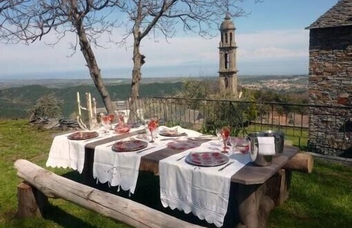 Taglio-Isolaccio Casa | Autenticidad, calma, naturaleza, proximidad a playa y río, piscina privada.