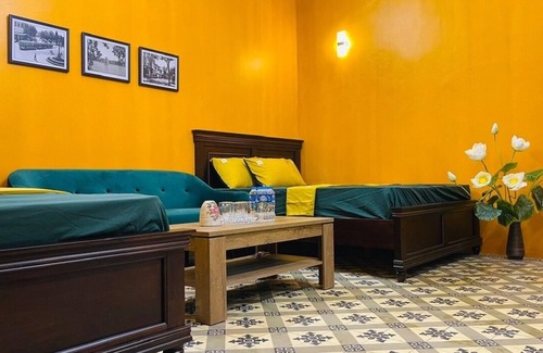 Hang Dao Apartamento | Autumn Hanoi House 22