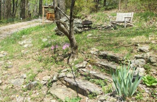 Stanley Casa | Autumn Ridge- Cozy cabin in the Blue Ridge Mountains with a bubbly hot tub!