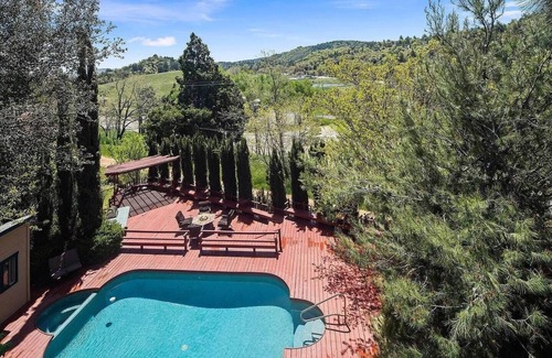 Julian Apartamento | Autumn Room @ Eaglenest Inn w/ Pool & SPA