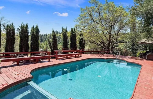 Julian Apartamento | Autumn Room @ Eaglenest Inn w/ Pool & SPA