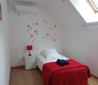 Espinasse Cama Y Desayuno | Auverg'Nature, suite Myrtilles