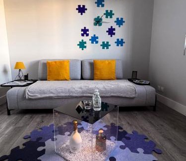 Riom-es-Montagnes Apartamento | Aux 2 Lièvres