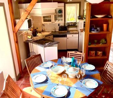 Aumagne Apartamento | Aux Agapanthes, Maison Gîte de charme Aumagne