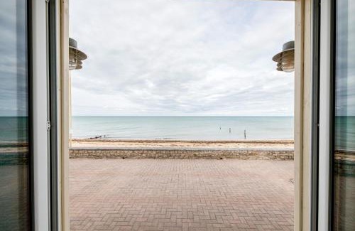 Saint-Regnobert-de-la-Cote-de-Nacre Apartamento | Aux Bains des Mots - vue mer