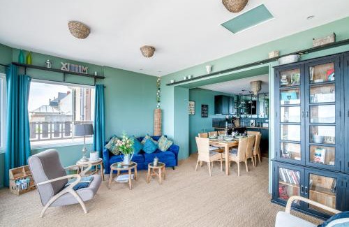 Saint-Regnobert-de-la-Cote-de-Nacre Apartamento | Aux Bains des Mots - vue mer