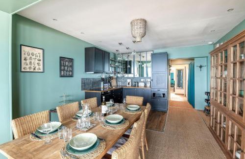 Saint-Regnobert-de-la-Cote-de-Nacre Apartamento | Aux Bains des Mots - vue mer
