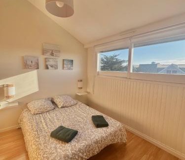 Courseulles-sur-Mer Apartamento | Aux beaux coquillages, vue mer et sur le port