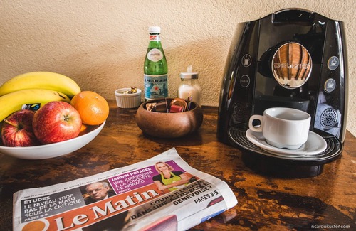 Neuchatel Apartamento | Aux chambres du Banneret